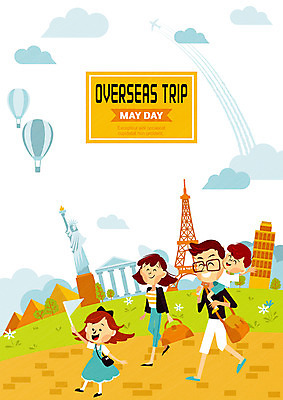 나무 여자 남자 꽃 딸 아들 어린이 여행 일러스트 가족 엄마 비행기 이벤트 여러명 성인 열기구 아빠 에펠탑 5월 피라미드 피사의사탑 자유의여신상 파르테논신전 국내일러스트 AI파일 식물 건축물 다수 관계 항공교통 대중교통 신전 사람 미국 이탈리아 세계문화유산 날짜 파리 랜드마크 파일형식 벡터