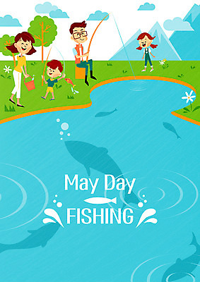 나무 여자 남자 꽃 딸 아들 어린이 일러스트 가족 엄마 낚시 산 어류 이벤트 여러명 성인 아빠 5월 국내일러스트 AI파일 식물 다수 관계 레저 사람 수중동물 날짜 파일형식 벡터