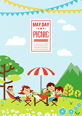 나무 여자 남자 꽃 딸 아들 어린이 의자 일러스트 가족 탁자 엄마 샌드위치 이벤트 여러명 성인 소풍 파라솔 아빠 5월 점심 국내일러스트 AI파일 식물 음식 가구 다수 관계 사람 야외활동 날짜 파일형식 벡터