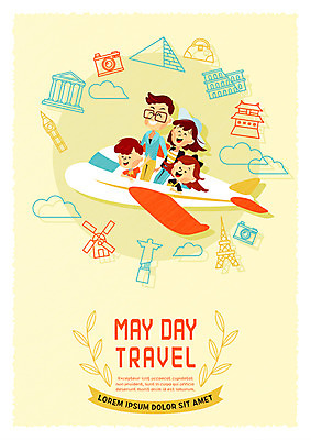 구름 여자 남자 딸 아들 어린이 가방 일러스트 가족 엄마 비행기 이벤트 여러명 성인 풍차 아빠 5월 피라미드 콜로세움 빅벤 파르테논신전 예수상 국내일러스트 AI파일 자연요소 건축물 잡화 다수 관계 항공교통 대중교통 신전 사람 조형물 날짜 로마 시계탑 런던 랜드마크 파일형식 벡터