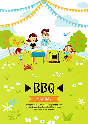 여자 남자 꽃 딸 아들 어린이 일러스트 가족 조류 엄마 이벤트 여러명 성인 아빠 강아지 바비큐 5월 가랜드 국내일러스트 AI파일 식물 동물 음식 다수 관계 사람 반려동물 날짜 개 파티용품 파일형식 벡터