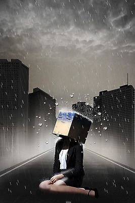 PSD 구름 편집이미지 여자 도로 한명 앉기 20대 성인 앞모습 슬픔 도시 직장인 비 성인여자한명만 이미지편집 자연요소 직업 1 감정 길 뷰포인트 교통시설 모션 날씨 사람 청년 여자한명만 성인여자만 파일형식