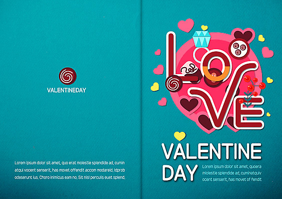 PSD 템플릿 카드템플릿 발렌타인데이 사랑 타이포그라피 사람없음 초콜릿 반지 이미지템플릿 카드프레임 문자 감정 장신구 데이이벤트 디저트 카드_감사 프레임 파일형식