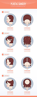 여자 얼굴 일러스트 스트레스 종류 여러명 상반신 성인 머리 대머리 클리닉 탈모 탈모클리닉 국내일러스트 AI파일 헤어스타일 다수 사람 신체부위 증상 파일형식 벡터