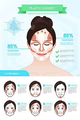 여자 얼굴 일러스트 여러명 상반신 성인 화장 뷰티 부위 메이크업박스 국내일러스트 AI파일 다수 사람 신체부위 상자 파일형식 벡터