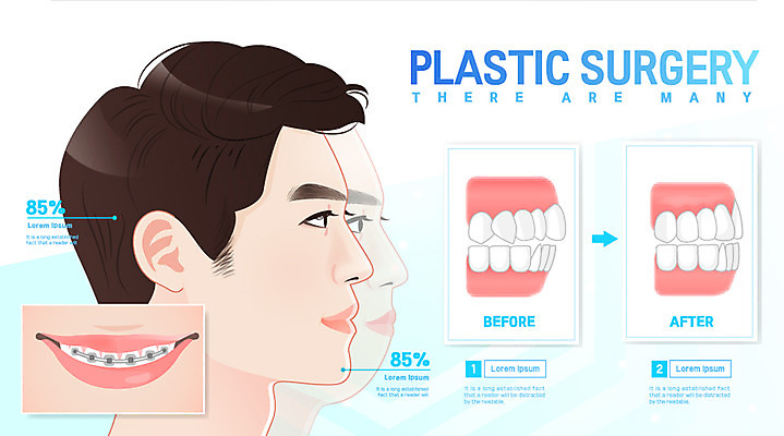 남자 일러스트 한명 성인 입 치아 교정 국내일러스트 AI파일 1 사람 신체부위 소화기관 파일형식 벡터