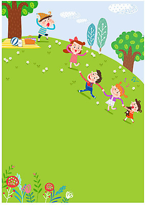 전신 나무 구름 여자 남자 꽃 음료 어린이 인형 일러스트 동양인 잔디 여러명 소풍 바구니 봄 언덕 즐거움 돗자리 국내일러스트 AI파일 자연요소 식물 계절 감정 다수 사람 인종 야외활동 파일형식 벡터