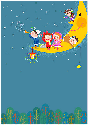 전신 나무 여자 남자 별 어린이 인형 겨울 일러스트 밤하늘 전등 여러명 소풍 바구니 달 야간 즐거움 국내일러스트 AI파일 자연요소 식물 계절 감정 다수 하늘 조명 사람 야외활동 파일형식 벡터