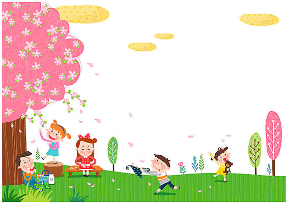 전신 나무 여자 남자 어린이 인형 의자 일러스트 여러명 소풍 바구니 봄 벚꽃 즐거움 나무밑둥 국내일러스트 AI파일 식물 계절 꽃 감정 가구 다수 사람 야외활동 파일형식 벡터