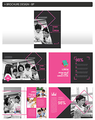 템플릿 여자 어린이교육 남자 ZIP 초등학생 어린이 초등교육 팜플렛 여러명 20대 성인 교사 한국인 인디자인 INDD 이미지템플릿 직업 학생 교육 다수 사람 동양인 청년 파일형식