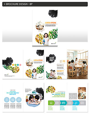 템플릿 여자 어린이교육 남자 ZIP 어린이 팜플렛 여러명 20대 성인 유치원생 한국인 유치원선생님 인디자인 INDD 이미지템플릿 교육 다수 사람 동양인 청년 교사 파일형식