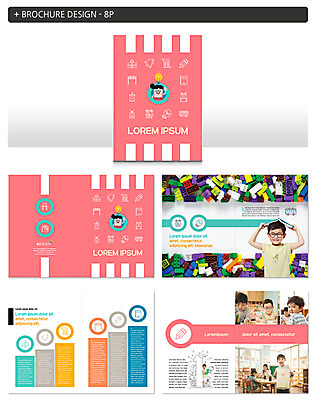 템플릿 여자 어린이교육 남자 ZIP 어린이 팜플렛 여러명 20대 성인 블록 유치원생 한국인 유치원선생님 인디자인 INDD 이미지템플릿 교육 다수 사람 동양인 청년 교사 파일형식