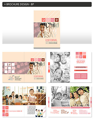 템플릿 여자 어린이교육 남자 ZIP 어린이 팜플렛 여러명 20대 성인 유치원생 한국인 유치원선생님 인디자인 INDD 이미지템플릿 교육 다수 사람 동양인 청년 교사 파일형식