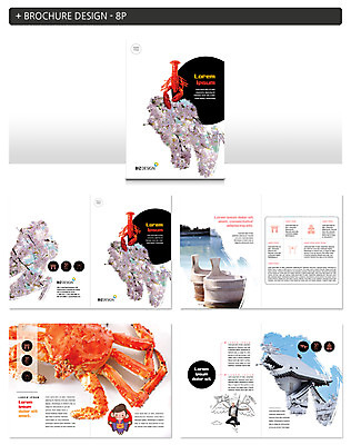 외국인 템플릿 여자 남자 ZIP 여행 팜플렛 20대 성인 두명 일본 벚꽃 전갈 대게 인디자인 INDD 이미지템플릿 꽃 아시아 절지류 사람 인종 청년 게 파일형식