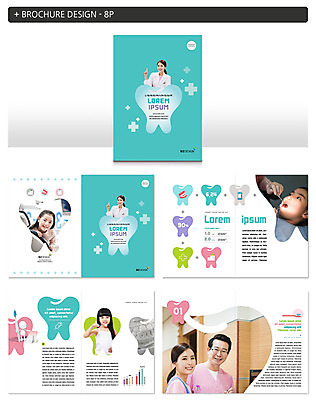 템플릿 여자 남자 ZIP 어린이 중년 50대 의학 치과 팜플렛 여러명 성인 30대 한국인 치아 치과의사 인디자인 INDD 이미지템플릿 다수 병원 사람 동양인 장년 의사 소화기관 파일형식