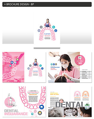 템플릿 여자 ZIP 의학 엑스레이 치과 팜플렛 여러명 성인 30대 한국인 치아 치과의사 인디자인 INDD 이미지템플릿 다수 병원 사람 동양인 장년 의사 소화기관 파일형식
