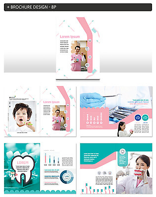 템플릿 여자 남자 ZIP 어린이 중년 50대 의학 팜플렛 여러명 성인 30대 한국인 양치 치과의사 치과용품 치아모형 인디자인 INDD 이미지템플릿 다수 사람 동양인 장년 청결 의사 의료용품 치아 파일형식
