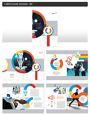 템플릿 여자 남자 ZIP 전구 악수 팜플렛 여러명 성인 30대 한국인 비즈니스맨 비즈니스우먼 성인만 인디자인 INDD 이미지템플릿 다수 비즈니스 사람 동양인 손짓 장년 직장인 파일형식