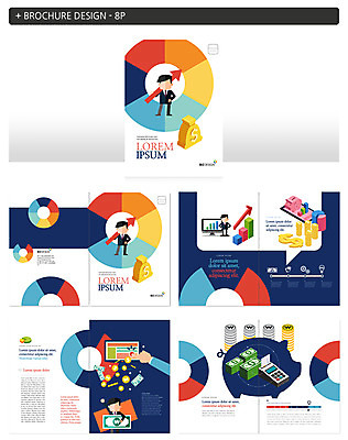 템플릿 남자 ZIP 화살표 지폐 팜플렛 여러명 달러 동전 계산기 비즈니스맨 원화 금융비즈니스 인디자인 INDD 이미지템플릿 다수 돈 비즈니스 문구용품 사람 금융 장비 직장인 파일형식