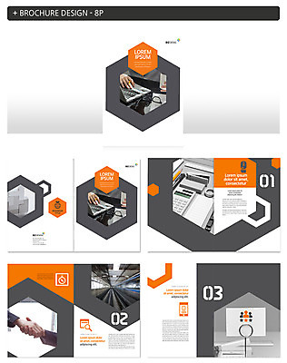 템플릿 손 ZIP 비즈니스 악수 팜플렛 신체부위 계산기 인디자인 INDD 이미지템플릿 문구용품 사람 손짓 장비 파일형식