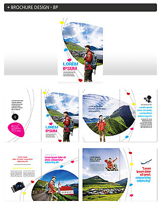 템플릿 남자 ZIP 여행 산 팜플렛 여러명 20대 성인 등산 한국인 성인남자만 인디자인 INDD 이미지템플릿 다수 사람 동양인 청년 트래킹 남자만 성인만 파일형식