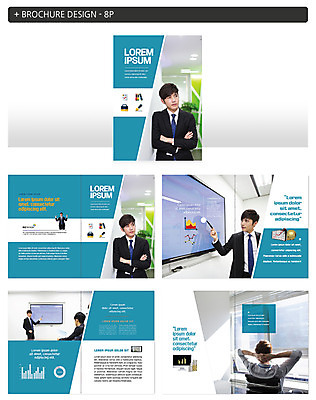 템플릿 남자 ZIP 회의 정장 팜플렛 여러명 20대 성인 칠판 한국인 비즈니스맨 성인남자만 인디자인 INDD 이미지템플릿 옷 다수 비즈니스 사람 동양인 청년 직장인 남자만 성인만 파일형식