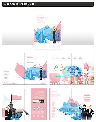 템플릿 여자 남자 ZIP 팜플렛 여러명 20대 성인 한국인 비즈니스맨 비즈니스우먼 인디자인 INDD 이미지템플릿 다수 비즈니스 사람 동양인 청년 직장인 파일형식