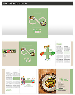 템플릿 여자 남자 ZIP 음식 식재료 반찬 김치 팜플렛 세명 플러스 무한 인디자인 INDD 이미지템플릿 기호 한식 사람 파일형식