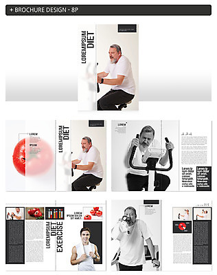 서양인 외국인 템플릿 남자 ZIP 중년 50대 토마토 건강 팜플렛 여러명 20대 성인 운동 헬스사이클 인디자인 INDD 이미지템플릿 다수 채소 사람 인종 청년 운동기구 파일형식