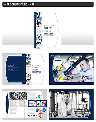 서양인 외국인 템플릿 여자 남자 ZIP 건강 팜플렛 여러명 성인 운동 헬스 인디자인 INDD 이미지템플릿 다수 사람 인종 파일형식