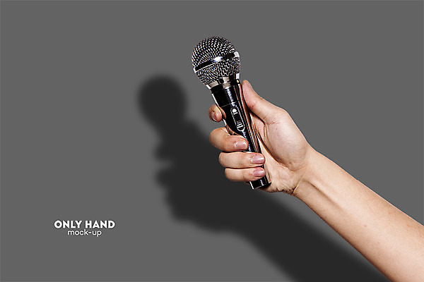 PSD 편집 편집이미지 손 남자 음악 한손 그림자 한명 들기 손짓 신체부위 잡기 마이크 전단 합성 노래방 보컬 목업 유흥 이미지편집 1 음향기기 모션 문화예술 사람 홍보물 파일형식