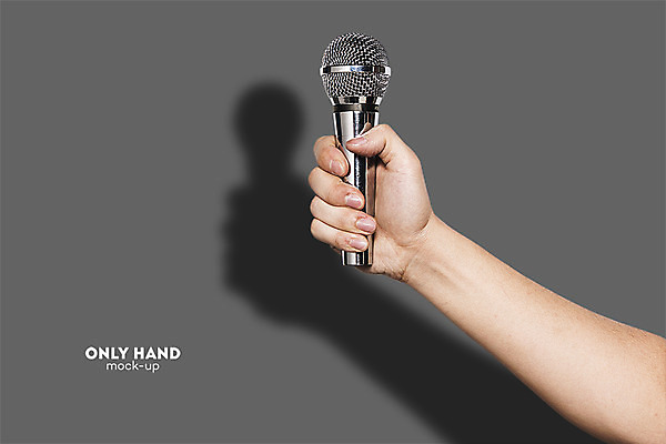 PSD 편집 편집이미지 손 남자 음악 한손 그림자 한명 들기 손짓 신체부위 잡기 마이크 전단 합성 노래방 보컬 목업 유흥 이미지편집 1 음향기기 모션 문화예술 사람 홍보물 파일형식