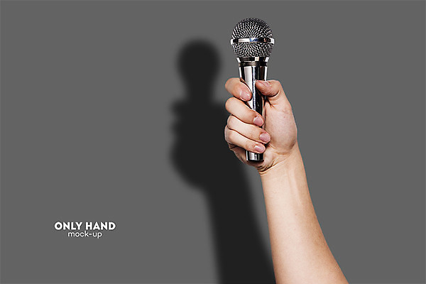 PSD 편집 편집이미지 손 남자 음악 한손 그림자 한명 들기 손짓 신체부위 잡기 마이크 전단 합성 노래방 보컬 목업 유흥 이미지편집 1 음향기기 모션 문화예술 사람 홍보물 파일형식