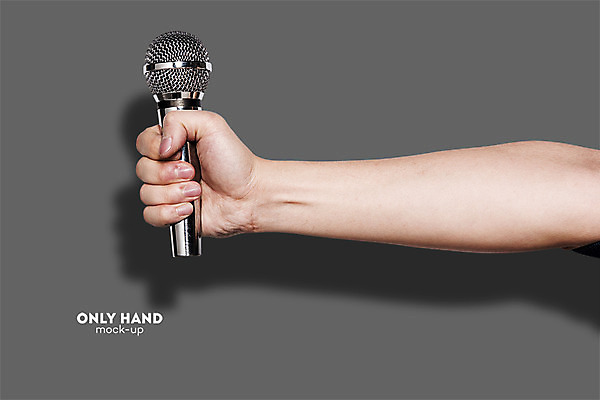 PSD 편집 편집이미지 손 남자 음악 한손 그림자 한명 들기 손짓 신체부위 잡기 마이크 전단 합성 노래방 보컬 목업 유흥 이미지편집 1 음향기기 모션 문화예술 사람 홍보물 파일형식