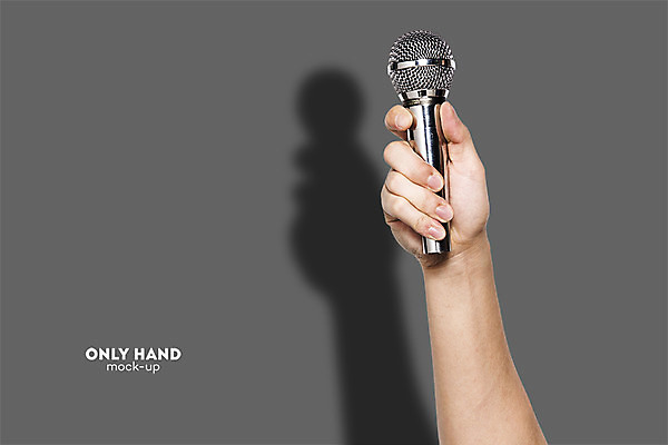 PSD 편집 편집이미지 손 남자 음악 한손 그림자 한명 들기 손짓 신체부위 잡기 마이크 전단 합성 노래방 보컬 목업 유흥 이미지편집 1 음향기기 모션 문화예술 사람 홍보물 파일형식