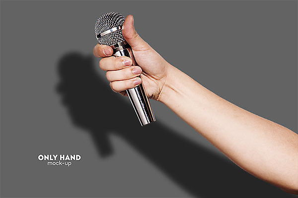 PSD 편집 편집이미지 손 남자 음악 한손 그림자 한명 들기 손짓 신체부위 잡기 마이크 전단 합성 노래방 보컬 목업 유흥 이미지편집 1 음향기기 모션 문화예술 사람 홍보물 파일형식