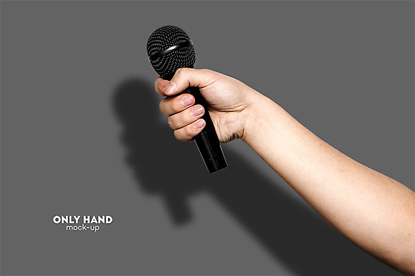 PSD 편집 편집이미지 손 남자 음악 한손 그림자 한명 들기 손짓 신체부위 잡기 마이크 전단 합성 노래방 보컬 목업 유흥 이미지편집 1 음향기기 모션 문화예술 사람 홍보물 파일형식