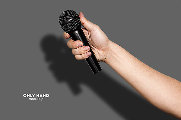 PSD 편집 편집이미지 손 남자 음악 한손 그림자 한명 들기 손짓 신체부위 잡기 마이크 전단 합성 노래방 보컬 목업 유흥 이미지편집 1 음향기기 모션 문화예술 사람 홍보물 파일형식