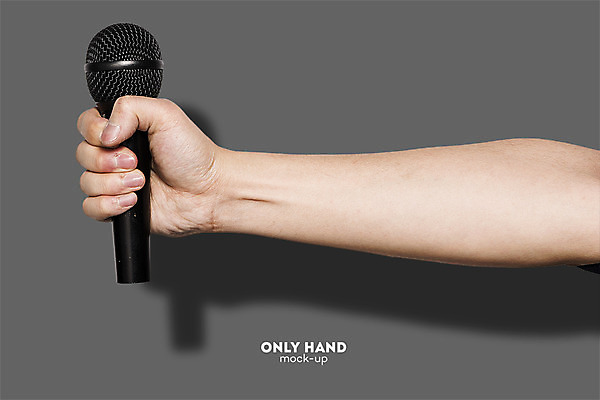 PSD 편집 편집이미지 손 남자 음악 한손 그림자 한명 들기 손짓 신체부위 잡기 마이크 전단 합성 노래방 보컬 목업 유흥 이미지편집 1 음향기기 모션 문화예술 사람 홍보물 파일형식