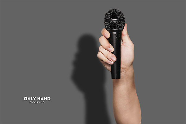 PSD 편집 편집이미지 손 남자 음악 한손 그림자 한명 들기 손짓 신체부위 잡기 마이크 전단 합성 노래방 보컬 목업 유흥 이미지편집 1 음향기기 모션 문화예술 사람 홍보물 파일형식