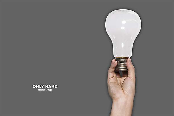 PSD 편집 편집이미지 손 교육 남자 비즈니스 전구 아이디어 한손 그림자 한명 들기 손짓 신체부위 잡기 절약 전기에너지 전단 합성 에듀 절전 창의력 목업 이미지편집 1 컨셉 모션 사람 에너지 홍보물 에듀케이션 파일형식