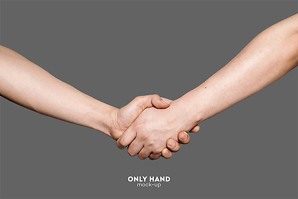 PSD 편집 편집이미지 손 비즈니스 악수 한손 사랑 손짓 두명 신체부위 손잡기 전단 합성 화합 화해 통일 목업 이미지편집 감정 모션 사람 홍보물 파일형식