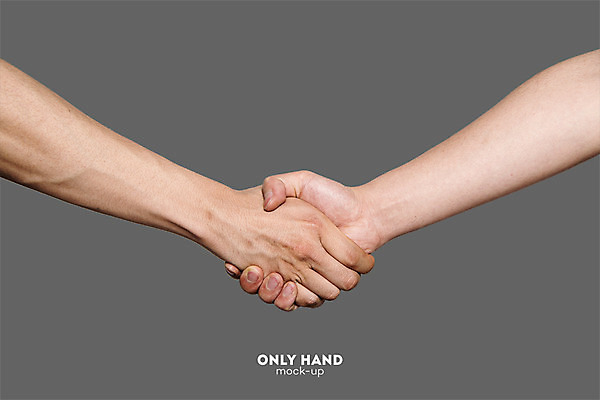 PSD 편집 편집이미지 손 비즈니스 악수 한손 사랑 손짓 두명 신체부위 손잡기 전단 합성 화합 화해 통일 목업 이미지편집 감정 모션 사람 홍보물 파일형식