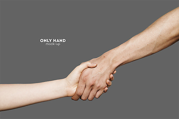 PSD 편집 편집이미지 손 여자 남자 비즈니스 악수 한손 사랑 손짓 두명 신체부위 손잡기 전단 합성 화합 화해 통일 목업 이미지편집 감정 모션 사람 홍보물 파일형식