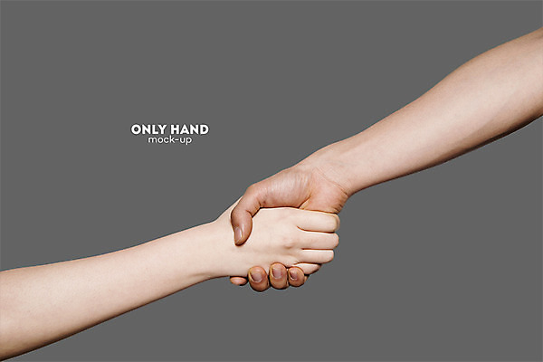 PSD 편집 편집이미지 손 여자 남자 비즈니스 악수 한손 사랑 손짓 두명 신체부위 손잡기 전단 합성 화합 화해 통일 목업 이미지편집 감정 모션 사람 홍보물 파일형식