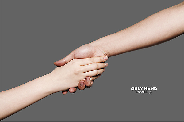 PSD 편집 편집이미지 손 여자 남자 비즈니스 악수 한손 사랑 손짓 두명 신체부위 손잡기 전단 합성 화합 화해 통일 목업 이미지편집 감정 모션 사람 홍보물 파일형식