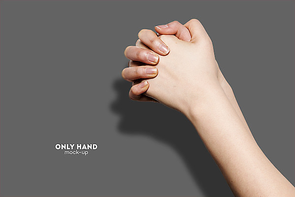 PSD 편집 편집이미지 손 여자 기독교 종교 그림자 한명 손짓 신체부위 믿음 양손 기도 전단 합성 목업 이미지편집 1 감정 모션 사람 홍보물 파일형식