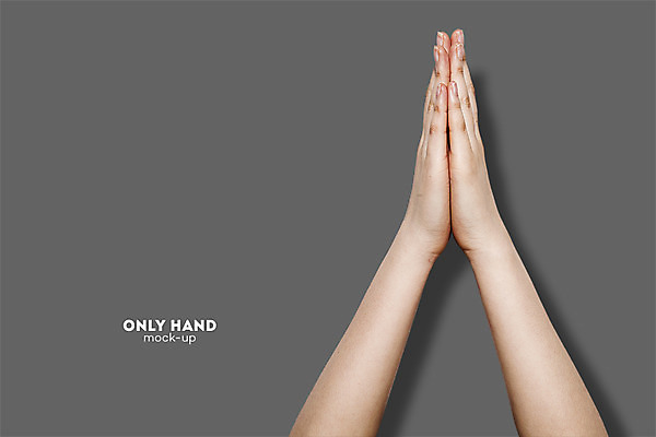 PSD 편집 편집이미지 손 여자 기독교 종교 한명 손짓 신체부위 믿음 양손 기도 전단 합성 목업 이미지편집 1 감정 모션 사람 홍보물 파일형식