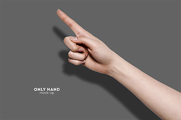 PSD 편집 편집이미지 손 여자 한손 한명 신체부위 가리킴 지시 전단 합성 지적 집게손가락 목업 지표 이미지편집 1 손가락 모션 사람 손짓 홍보물 파일형식
