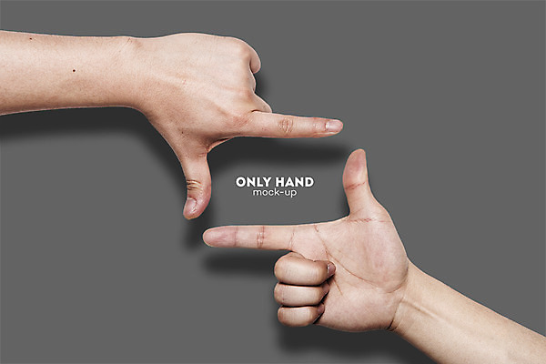 PSD 편집 편집이미지 손 남자 액자 프레임 사각틀 한명 손짓 신체부위 양손 전단 합성 목업 이미지편집 1 모션 틀 사람 사각형 홍보물 파일형식